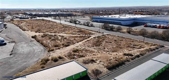 6921 Central Ave NW Albuquerque New Mexico, 87121 | Commercial Land on Central for Sale