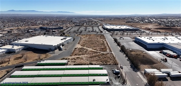 6921 Central Ave NW Albuquerque New Mexico, 87121 | Commercial Land on Central for Sale