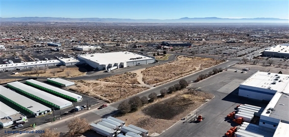 6921 Central Ave NW Albuquerque New Mexico, 87121 | Commercial Land on Central for Sale