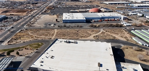 6921 Central Ave NW Albuquerque New Mexico, 87121 | Commercial Land on Central for Sale