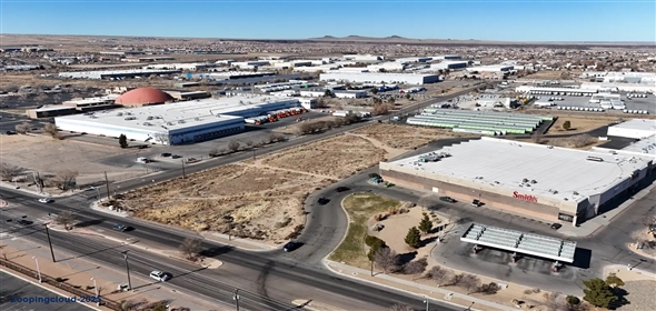 6921 Central Ave NW Albuquerque New Mexico, 87121 | Commercial Land on Central for Sale