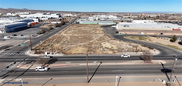 6921 Central Ave NW Albuquerque New Mexico, 87121 | Commercial Land on Central for Sale
