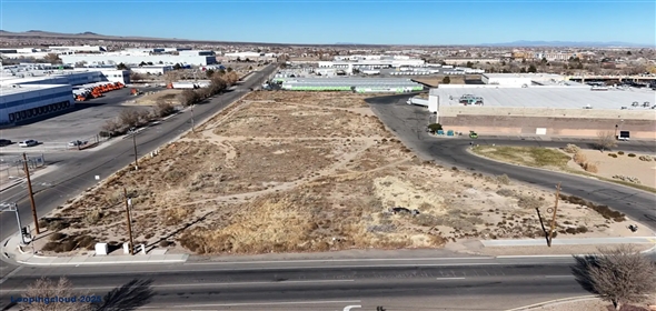 6921 Central Ave NW Albuquerque New Mexico, 87121 | Commercial Land on Central for Sale