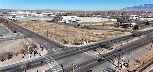 6921 Central Ave NW Albuquerque New Mexico, 87121 | Commercial Land on Central for Sale