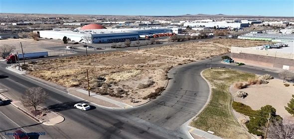 6921 Central Ave NW Albuquerque New Mexico, 87121 | Commercial Land on Central for Sale