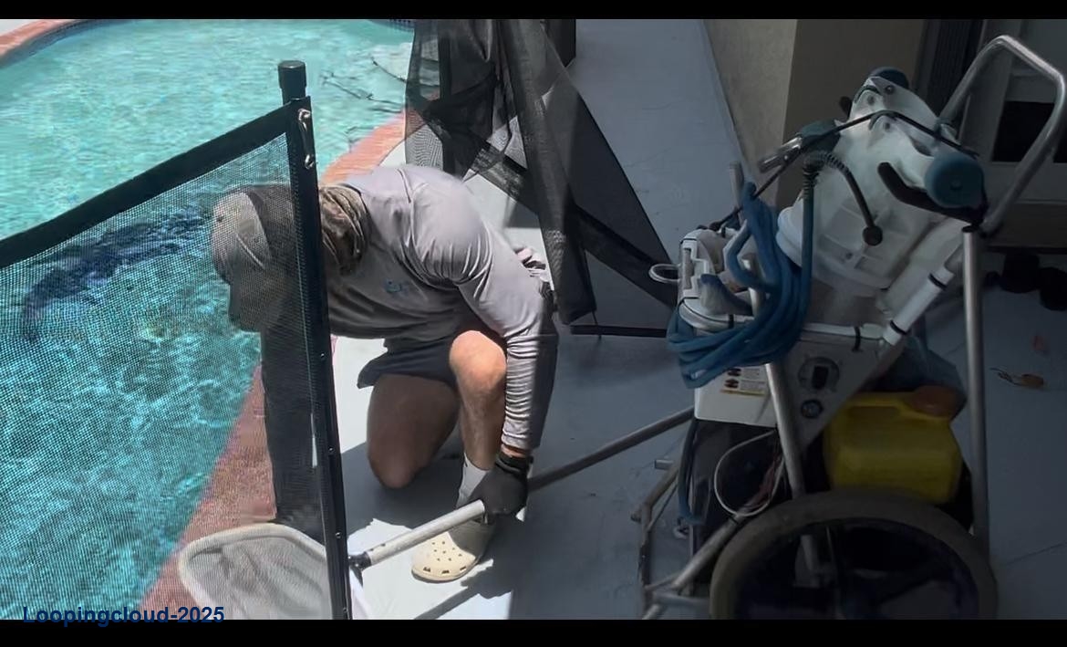 Profitable Pool Maintenance & Repair Business