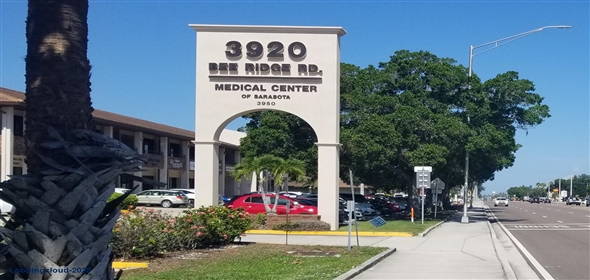 3982 Bee Ridge Road Unit C Sarasota Florida, 34233 | Bee Ridge Medical Center