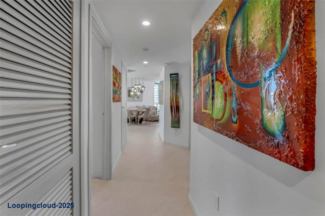 Elegant Corner Unit with Designer Finishes and Spectacular Views