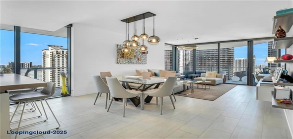 1000 Brickell Plz # 2912 Miami Florida, 33131 | Elegant Corner Unit with Designer Finishes and Spectacular Views
