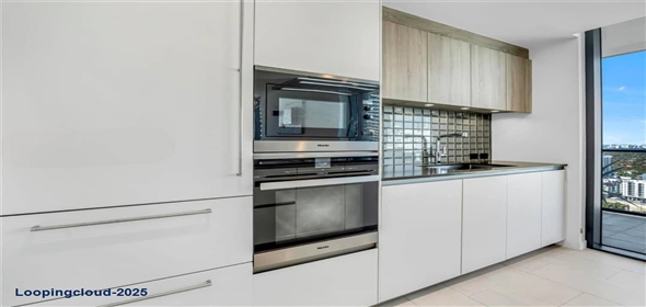 1000 Brickell Plz # 2912 Miami Florida, 33131 | Elegant Corner Unit with Designer Finishes and Spectacular Views