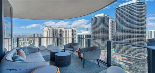 1000 Brickell Plz # 2912 Miami Florida, 33131 | Elegant Corner Unit with Designer Finishes and Spectacular Views