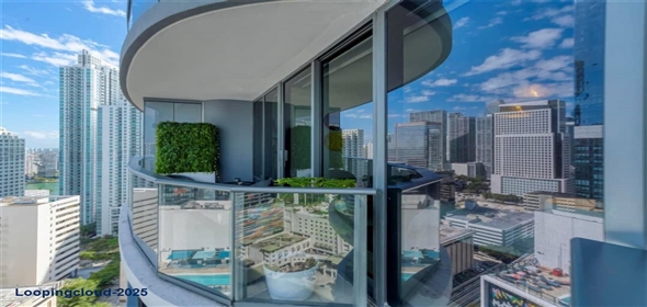 1000 Brickell Plz # 2912 Miami Florida, 33131 | Elegant Corner Unit with Designer Finishes and Spectacular Views