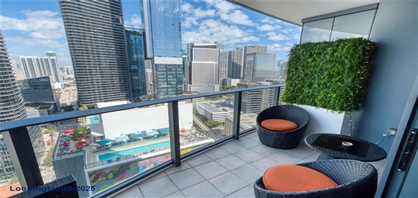 1000 Brickell Plz # 2912 Miami Florida, 33131 | Elegant Corner Unit with Designer Finishes and Spectacular Views