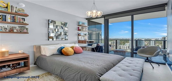 1000 Brickell Plz # 2912 Miami Florida, 33131 | Elegant Corner Unit with Designer Finishes and Spectacular Views