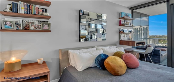 1000 Brickell Plz # 2912 Miami Florida, 33131 | Elegant Corner Unit with Designer Finishes and Spectacular Views