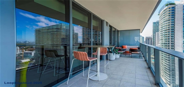 1000 Brickell Plz # 2912 Miami Florida, 33131 | Elegant Corner Unit with Designer Finishes and Spectacular Views