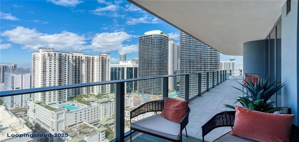 1000 Brickell Plz # 2912 Miami Florida, 33131 | Elegant Corner Unit with Designer Finishes and Spectacular Views