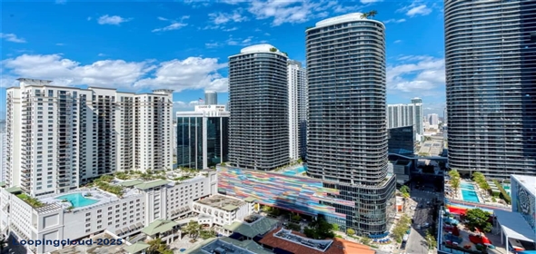1000 Brickell Plz # 2912 Miami Florida, 33131 | Elegant Corner Unit with Designer Finishes and Spectacular Views