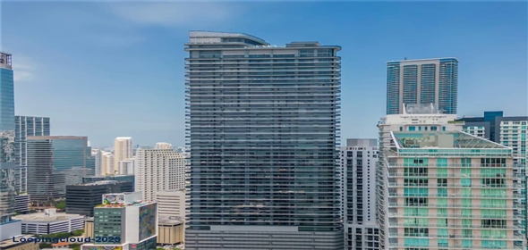 1000 Brickell Plz # 2912 Miami Florida, 33131 | Elegant Corner Unit with Designer Finishes and Spectacular Views