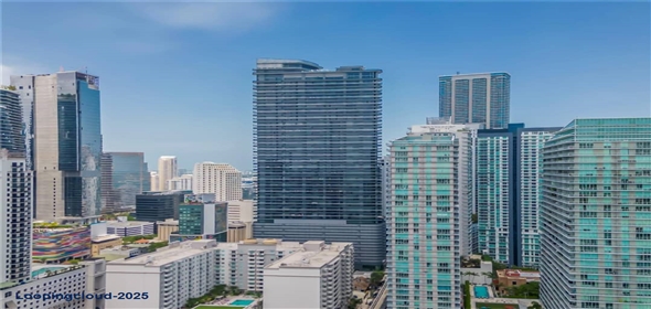 1000 Brickell Plz # 2912 Miami Florida, 33131 | Elegant Corner Unit with Designer Finishes and Spectacular Views