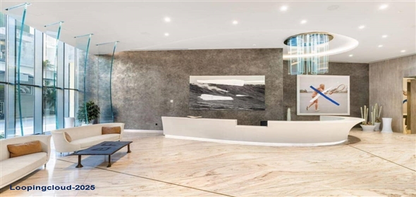 1000 Brickell Plz # 2912 Miami Florida, 33131 | Elegant Corner Unit with Designer Finishes and Spectacular Views
