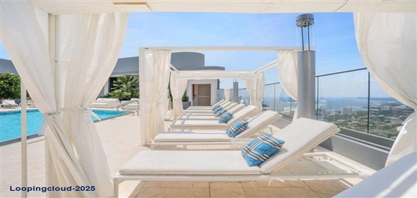 1000 Brickell Plz # 2912 Miami Florida, 33131 | Elegant Corner Unit with Designer Finishes and Spectacular Views