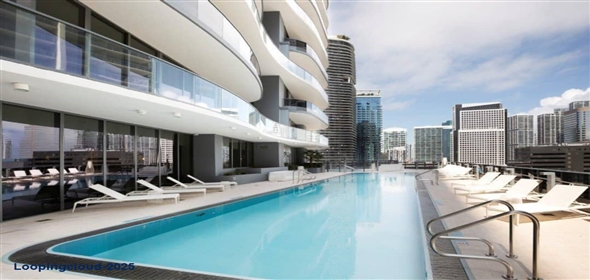 1000 Brickell Plz # 2912 Miami Florida, 33131 | Elegant Corner Unit with Designer Finishes and Spectacular Views