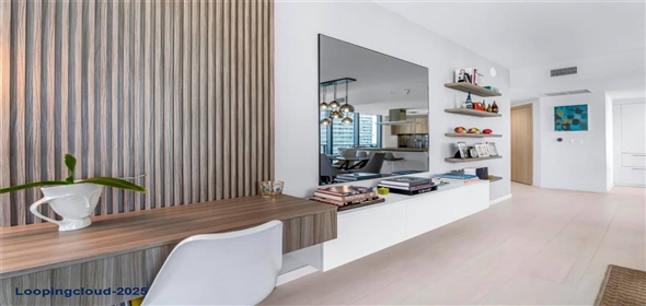 1000 Brickell Plz # 2912 Miami Florida, 33131 | Elegant Corner Unit with Designer Finishes and Spectacular Views