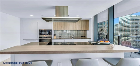 1000 Brickell Plz # 2912 Miami Florida, 33131 | Elegant Corner Unit with Designer Finishes and Spectacular Views