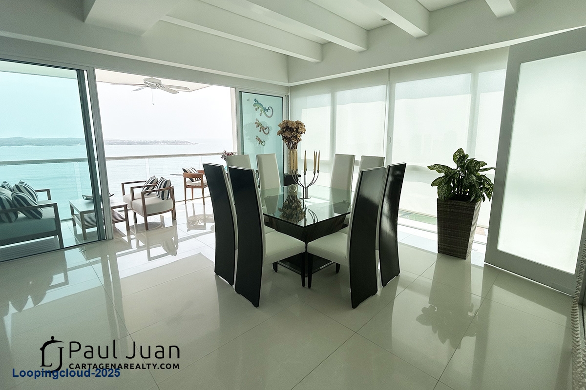 Luxurious Beachfront Apartment in Castillogrande