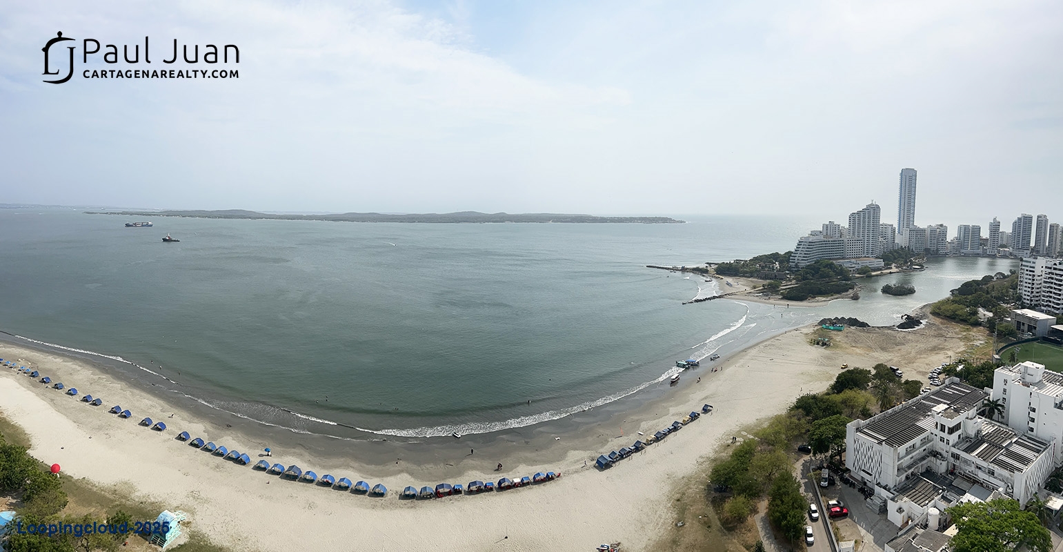 Luxurious Beachfront Apartment in Castillogrande