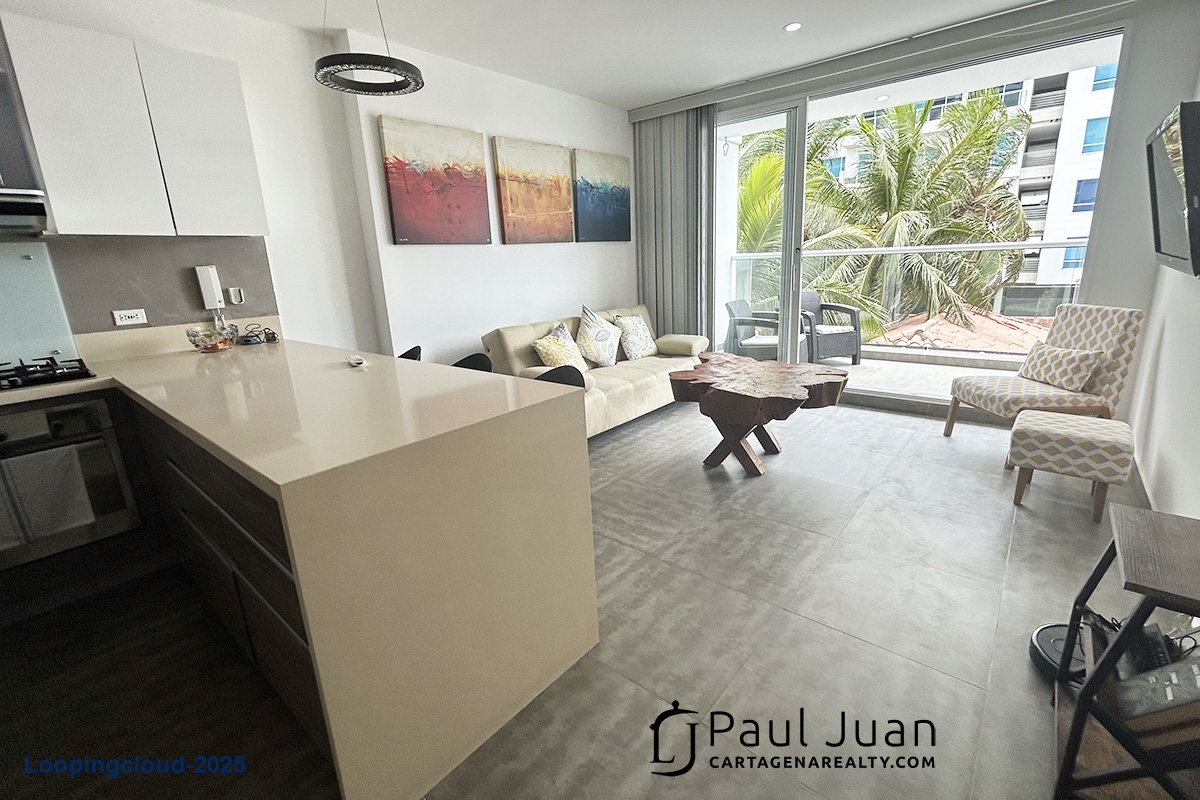 Beachfront Apartment in La Boquilla