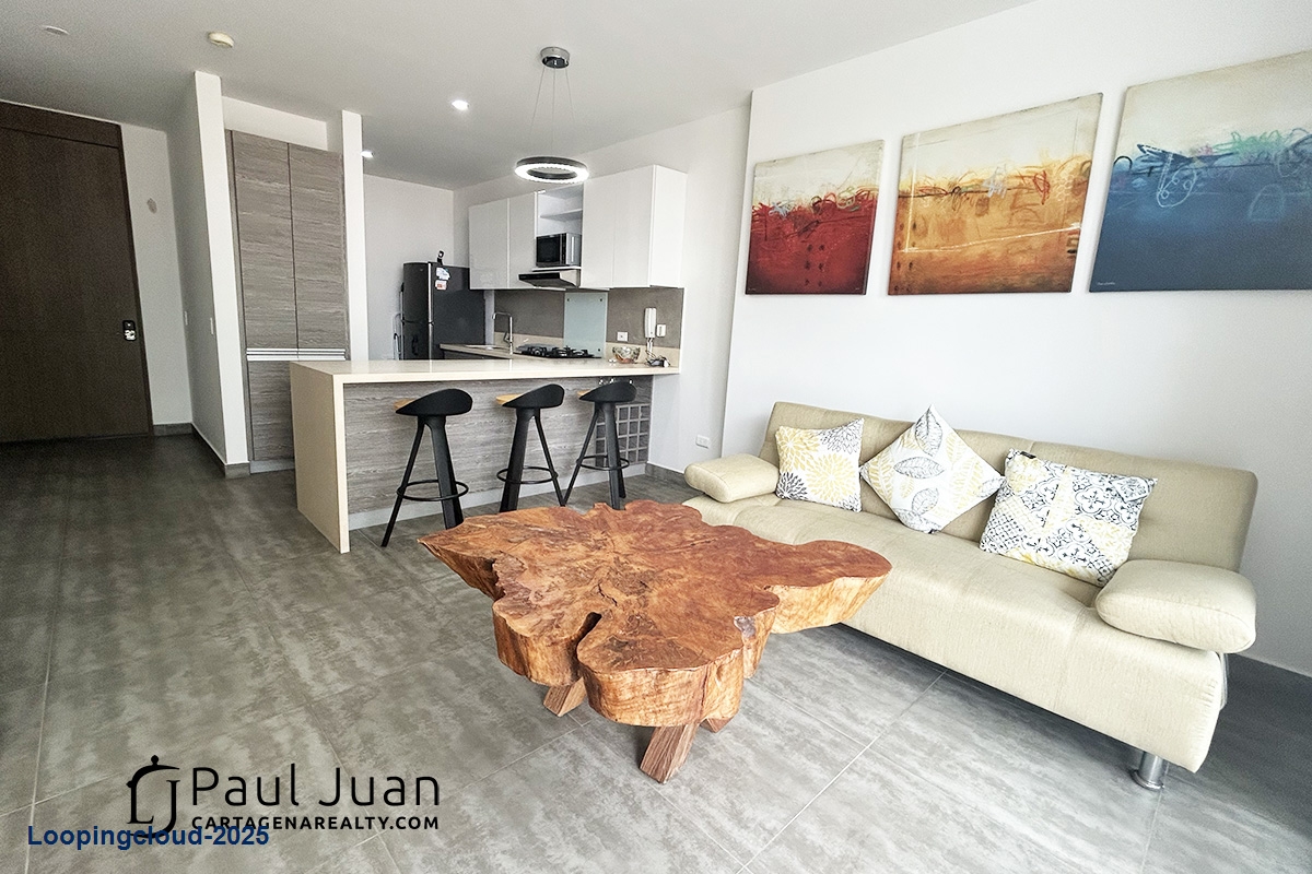 Beachfront Apartment in La Boquilla
