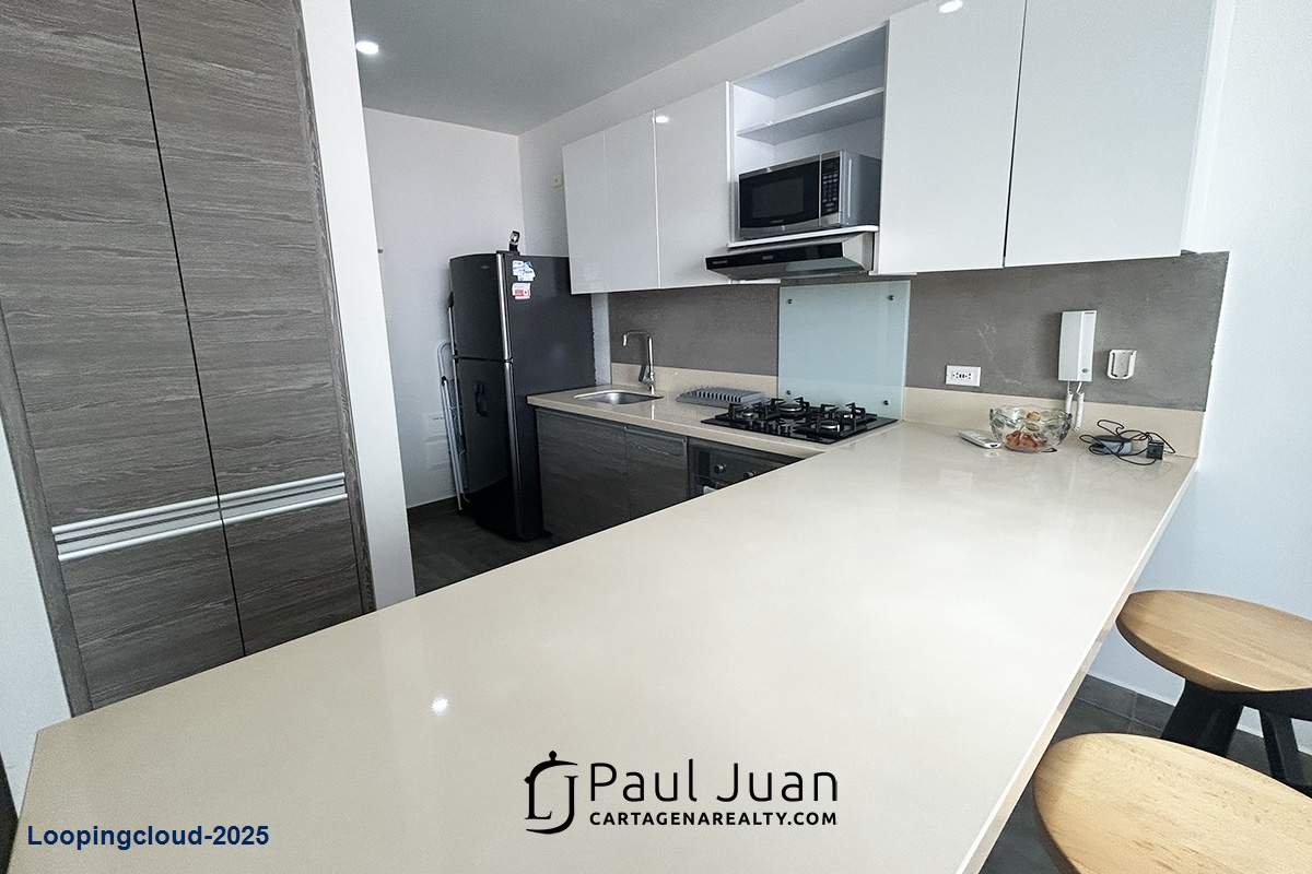 Beachfront Apartment in La Boquilla