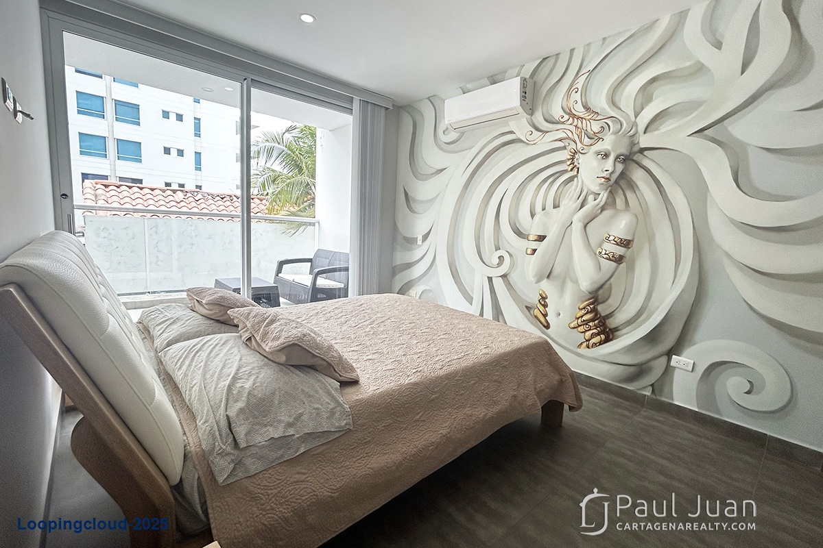 Beachfront Apartment in La Boquilla