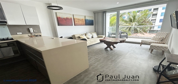 9th Avenue # 22-666.  Bolivar, 130001 | Beachfront Apartment in La Boquilla