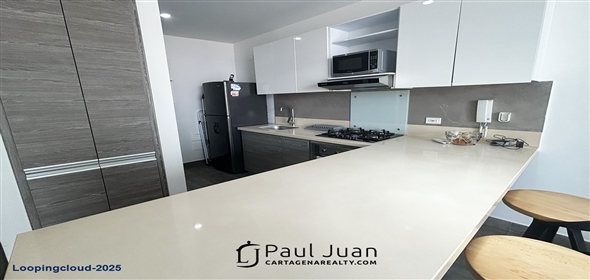 9th Avenue # 22-666.  Bolivar, 130001 | Beachfront Apartment in La Boquilla