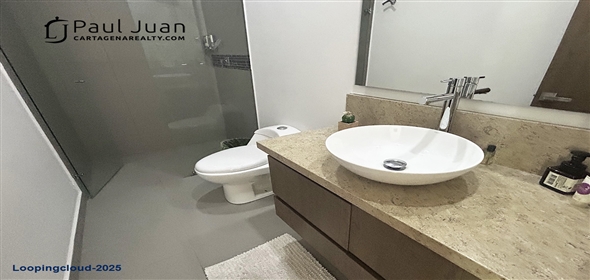 9th Avenue # 22-666.  Bolivar, 130001 | Beachfront Apartment in La Boquilla