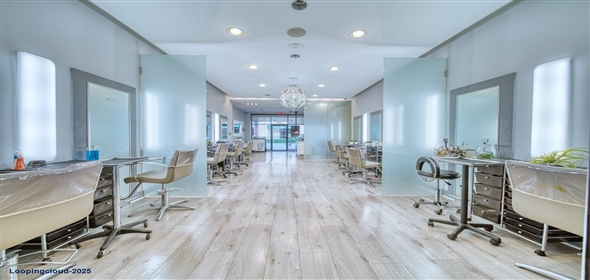 Full Service Beauty Salon On Sunset Dr & 57th Ave Coral Gables Florida, 33143 | Turnkey Salon in Prime Coral Gables Location