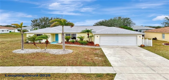 13284 Buckett Circle Port Charlotte Florida, 33981 | Stunning 3BR/2BA Home in Gardens of Gulf Cove