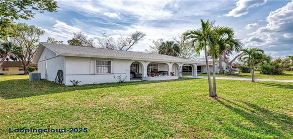 13479 Newport Avenue Port Charlotte Florida, 33981 | Fully Renovated 2BR/2BA Home in Gardens of Gulf Cove