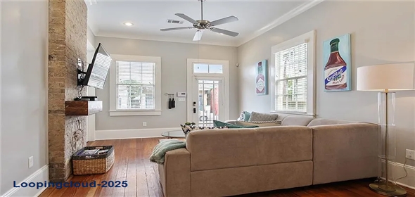 4848 Tchoupitoulas St New Orleans Louisiana, 70115 | Stylish Home with  Outdoor Bar & Entertainment Oasis