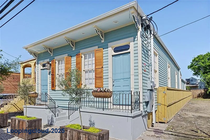 Charming Creole Home