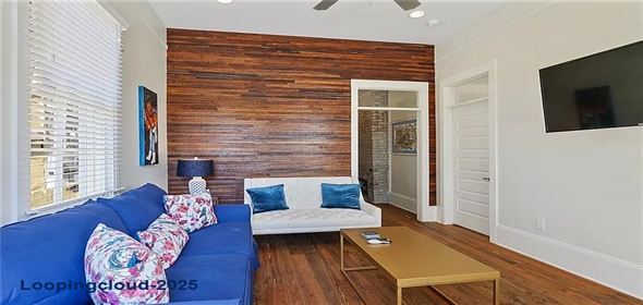 417 N Galvez St New Orleans Louisiana, 70119 | Charming Creole Home