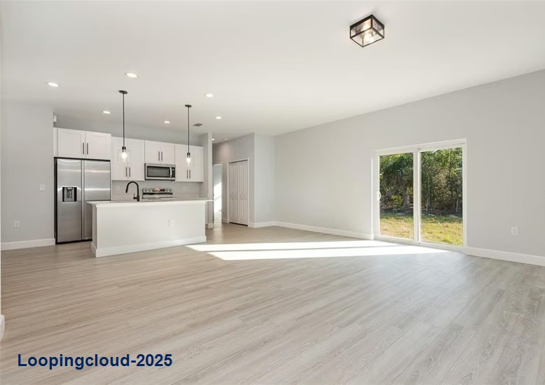 Spacious 4 Bed New Construction