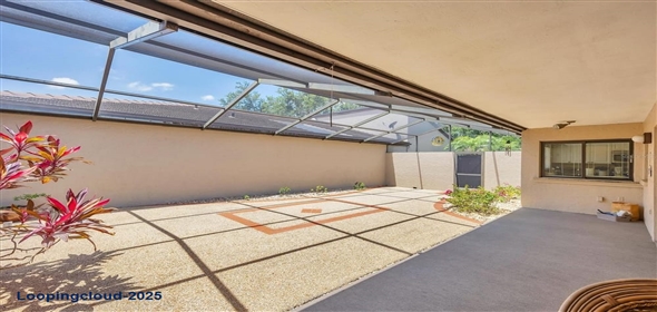 3914 GLEN OAKS MANOR DRIVE Sarasota Florida, 34232 | Beautiful Courtyard villa