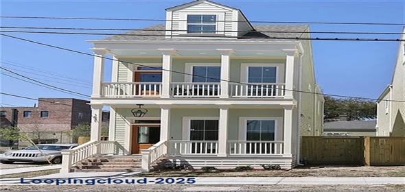 1631 Baronne St New Orleans Louisiana, 70113 | Modern Double Gallery Gem