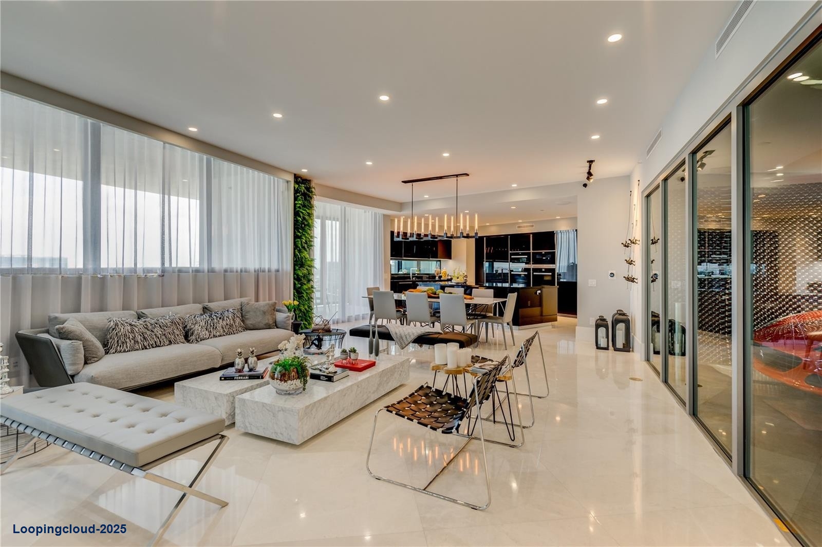 Exquisite Luxury Living at the Porsche Design Tower: A Unique Blend of Elegance and Innovation