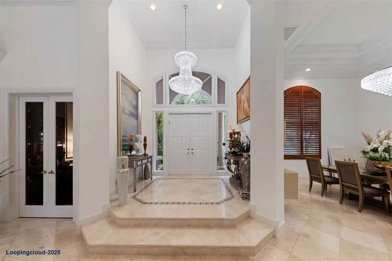 Luxurious Model Home in Hollywood Oaks: A Private Oasis in a Premier Gated Community