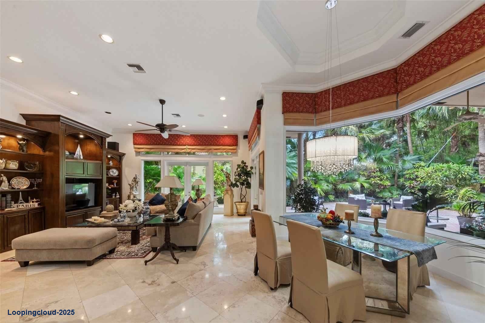 Luxurious Model Home in Hollywood Oaks: A Private Oasis in a Premier Gated Community